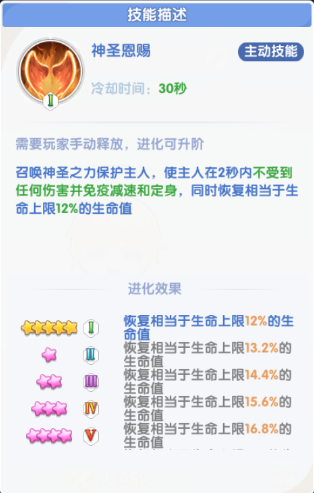 《风之国世界》小天使・风系 UR 神宠介绍